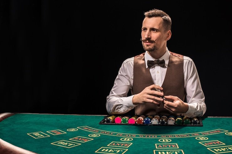 5dev Mesas, tragamonedas y apuestas en un espacio